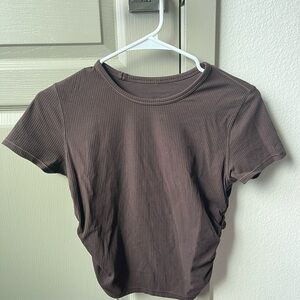 Lululemon All It Takes Ribbed Nulu Tee